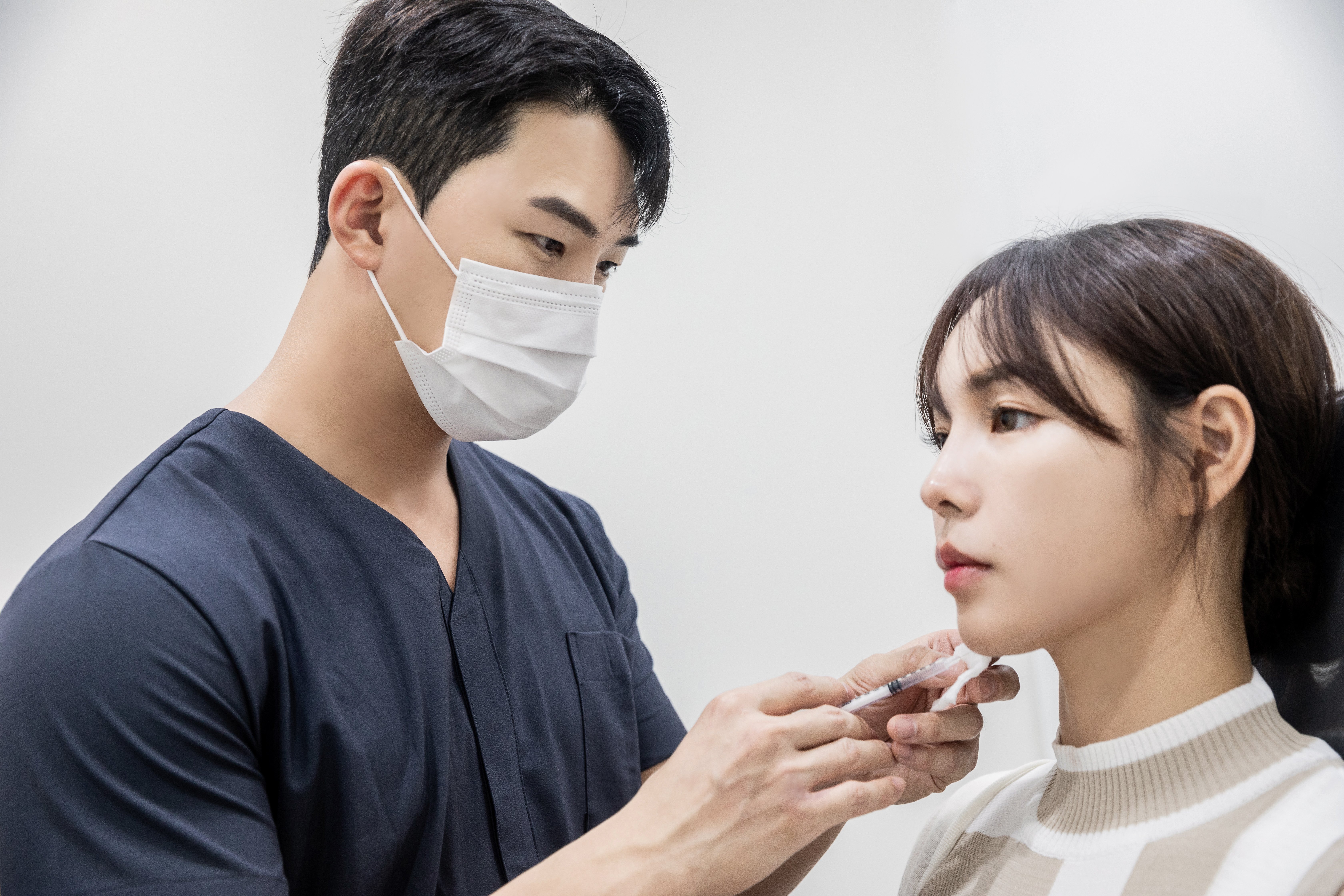 doctor performed Ultherapy Prime